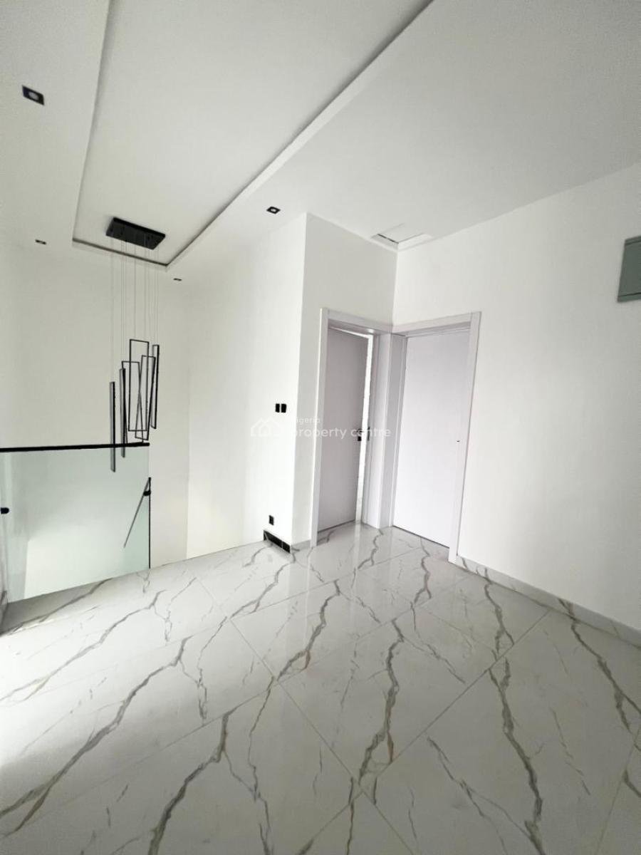 Elegant 4-bedroom Detached Duplex with Bq in One of The Best Estat, Located Inside Clean Estate,good Light,good Access Road, Sangotedo, Ajah, Lagos, Detached Duplex for Rent