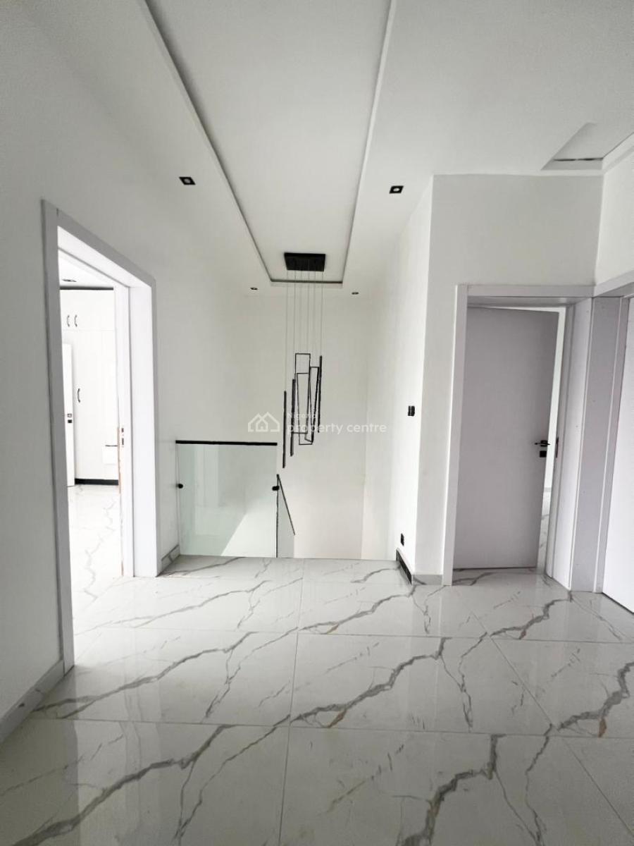 Elegant 4-bedroom Detached Duplex with Bq in One of The Best Estat, Located Inside Clean Estate,good Light,good Access Road, Sangotedo, Ajah, Lagos, Detached Duplex for Rent