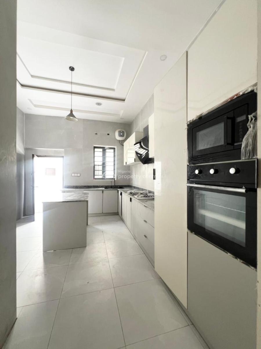 Elegant 4-bedroom Detached Duplex with Bq in One of The Best Estat, Located Inside Clean Estate,good Light,good Access Road, Sangotedo, Ajah, Lagos, Detached Duplex for Rent