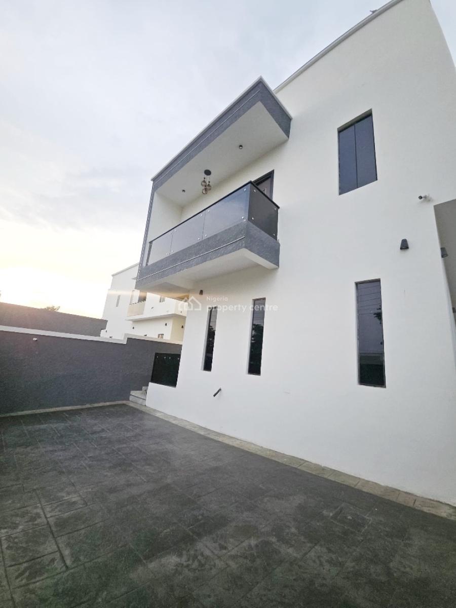 a Newly Built Spacious 4 Bedroom Fully Detached Duplex, Omole Phase 2, Ikeja, Lagos, Detached Duplex for Rent