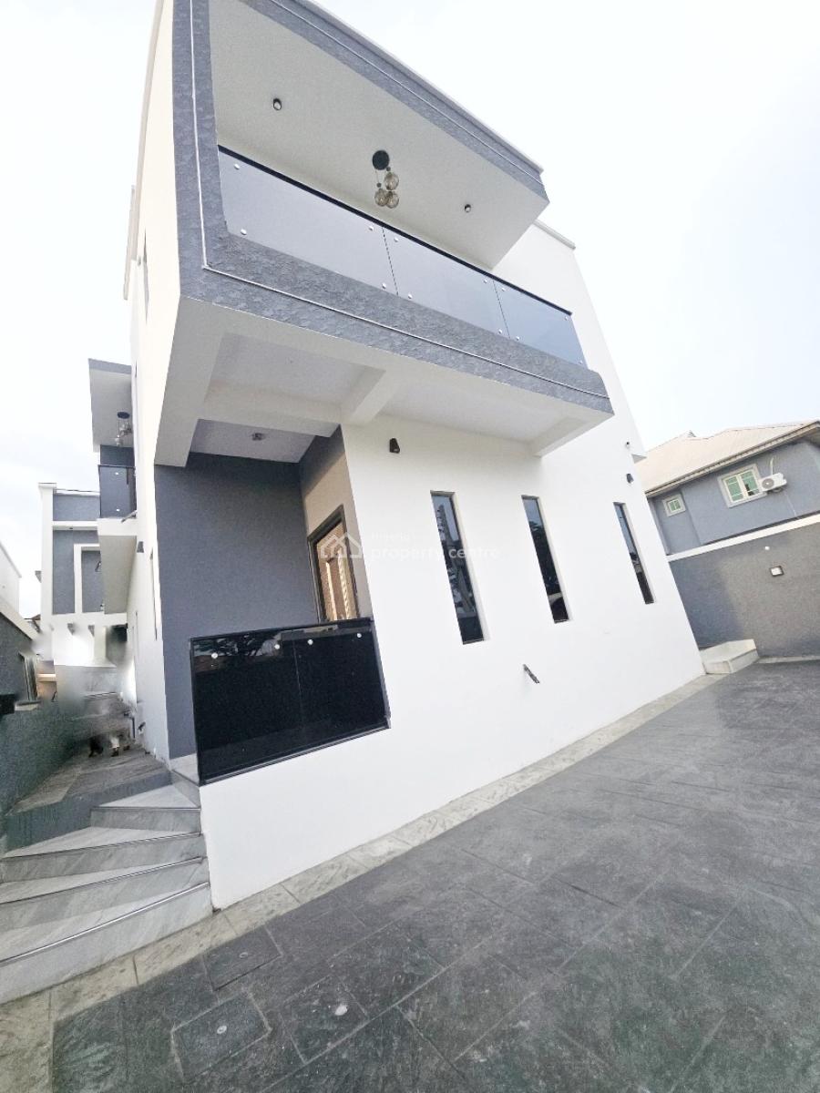 a Newly Built Spacious 4 Bedroom Fully Detached Duplex, Omole Phase 2, Ikeja, Lagos, Detached Duplex for Rent