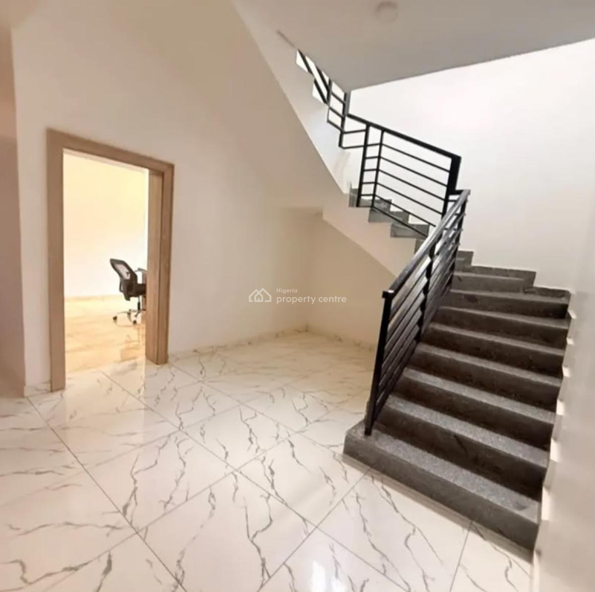 Corner Unit 4 Bedrooms Terrace Duplex + Bq, Life Camp, Abuja, Terraced Duplex for Sale