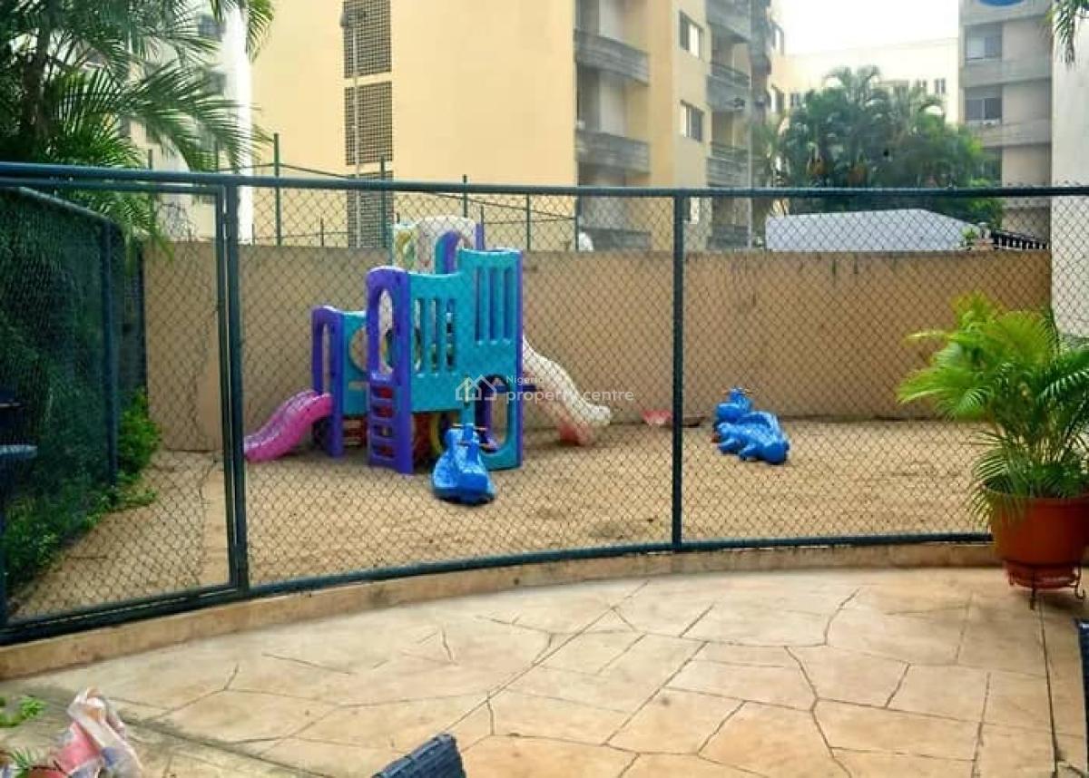 Fully Service Unfurnished 3bedroom Apt with Bq Swimming Pool Gym, Old Ikoyi, Ikoyi, Lagos, Flat / Apartment for Rent