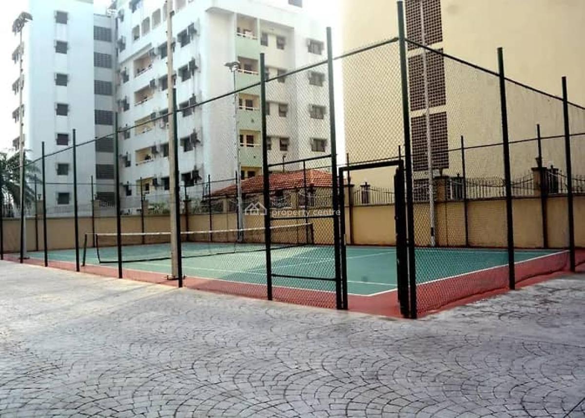 Fully Service Unfurnished 3bedroom Apt with Bq Swimming Pool Gym, Old Ikoyi, Ikoyi, Lagos, Flat / Apartment for Rent