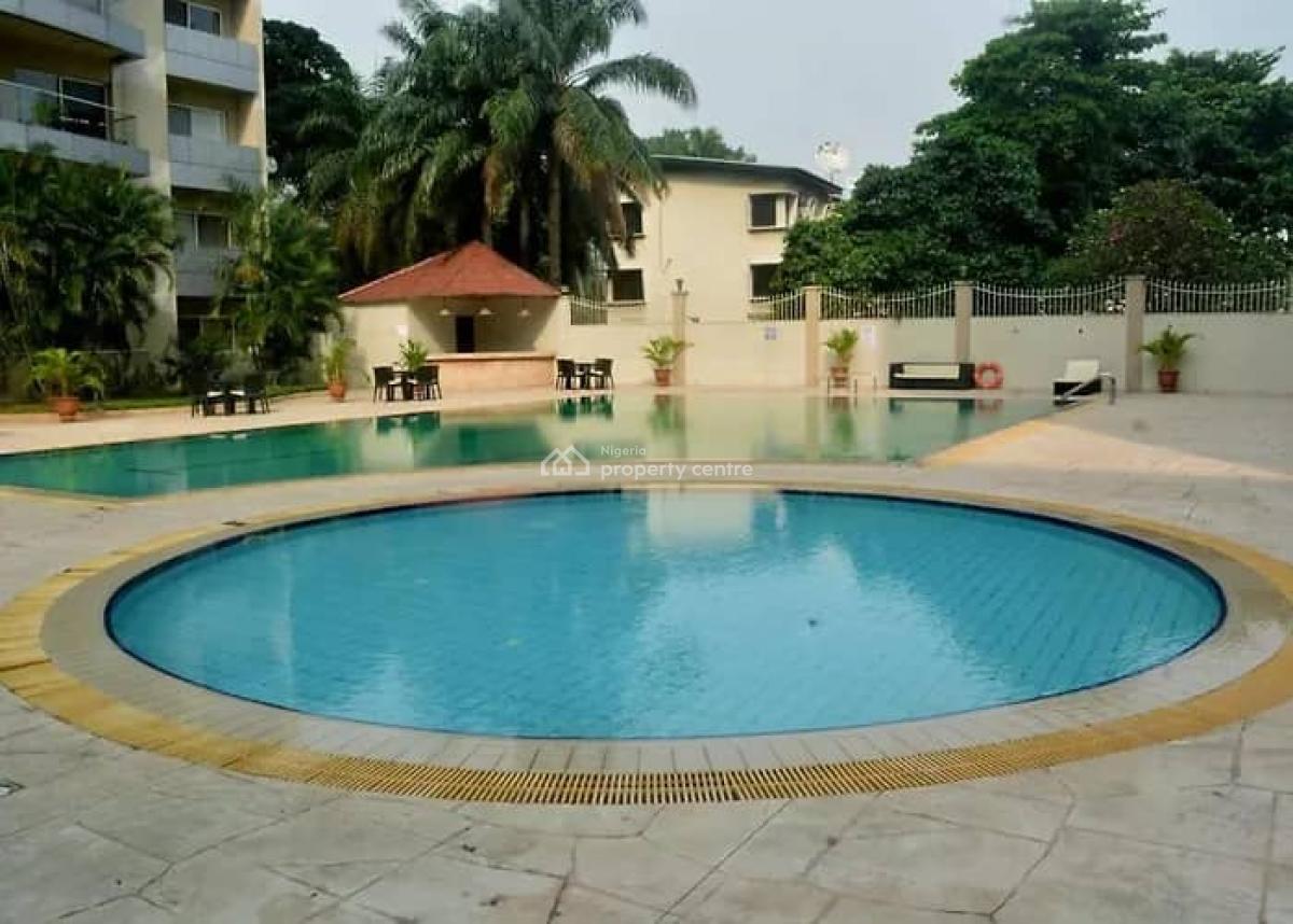 Fully Service Unfurnished 3bedroom Apt with Bq Swimming Pool Gym, Old Ikoyi, Ikoyi, Lagos, Flat / Apartment for Rent