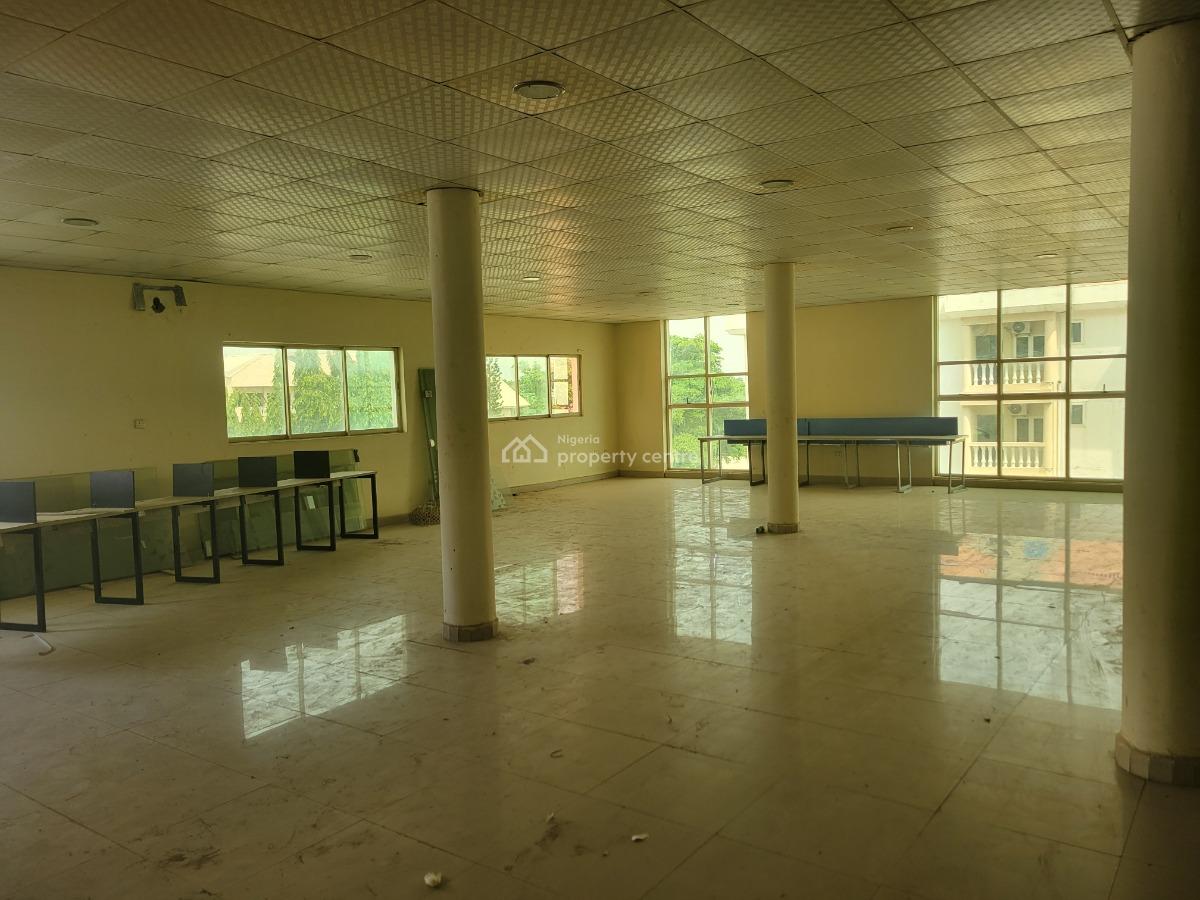 500 Square Meters Office Space, Garki, Abuja, Office Space for Rent