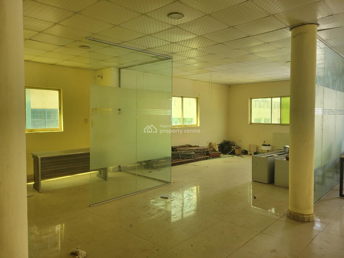 500 Square Meters Office Space, Garki, Abuja, Office Space for Rent