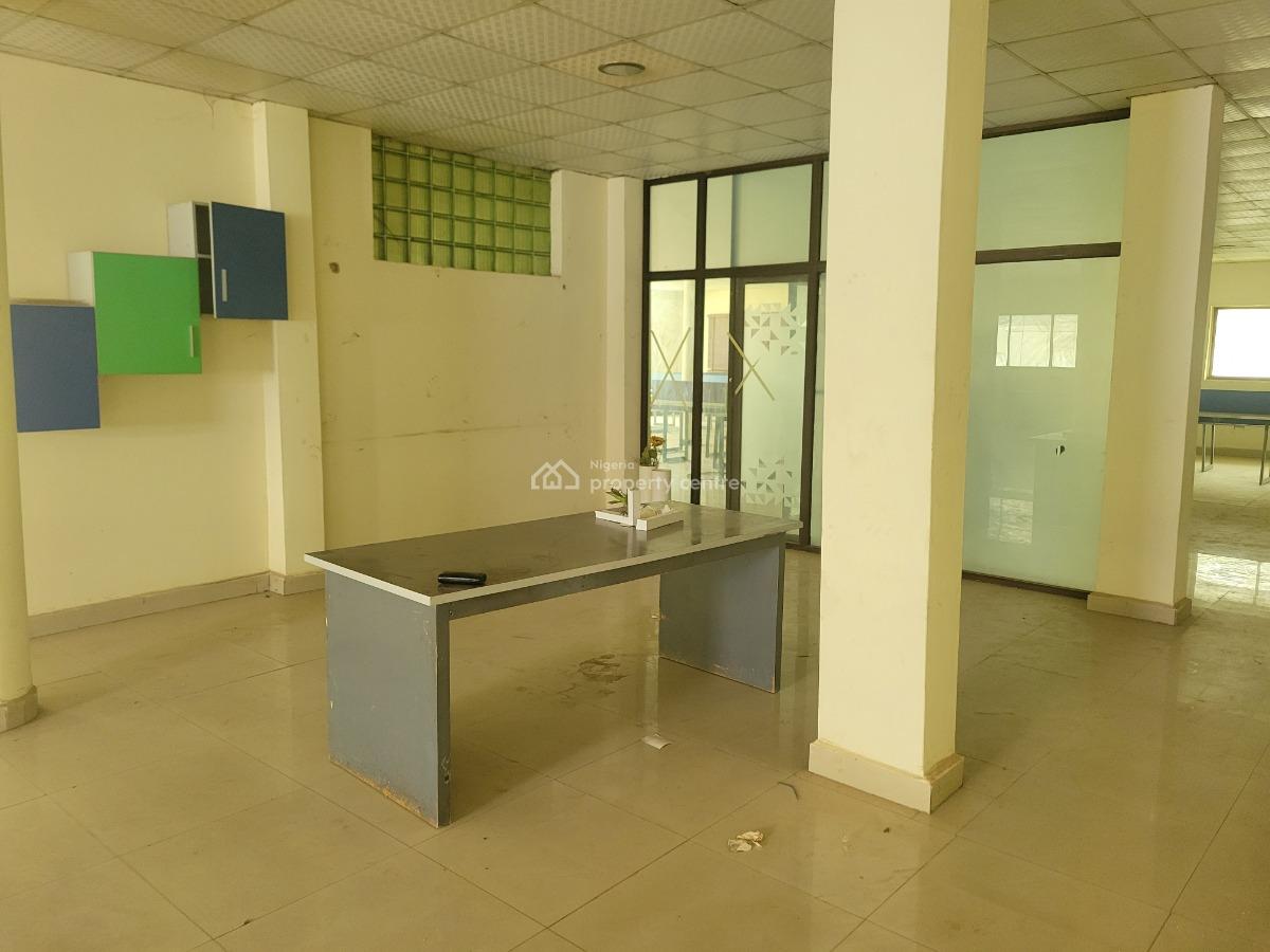 500 Square Meters Office Space, Garki, Abuja, Office Space for Rent