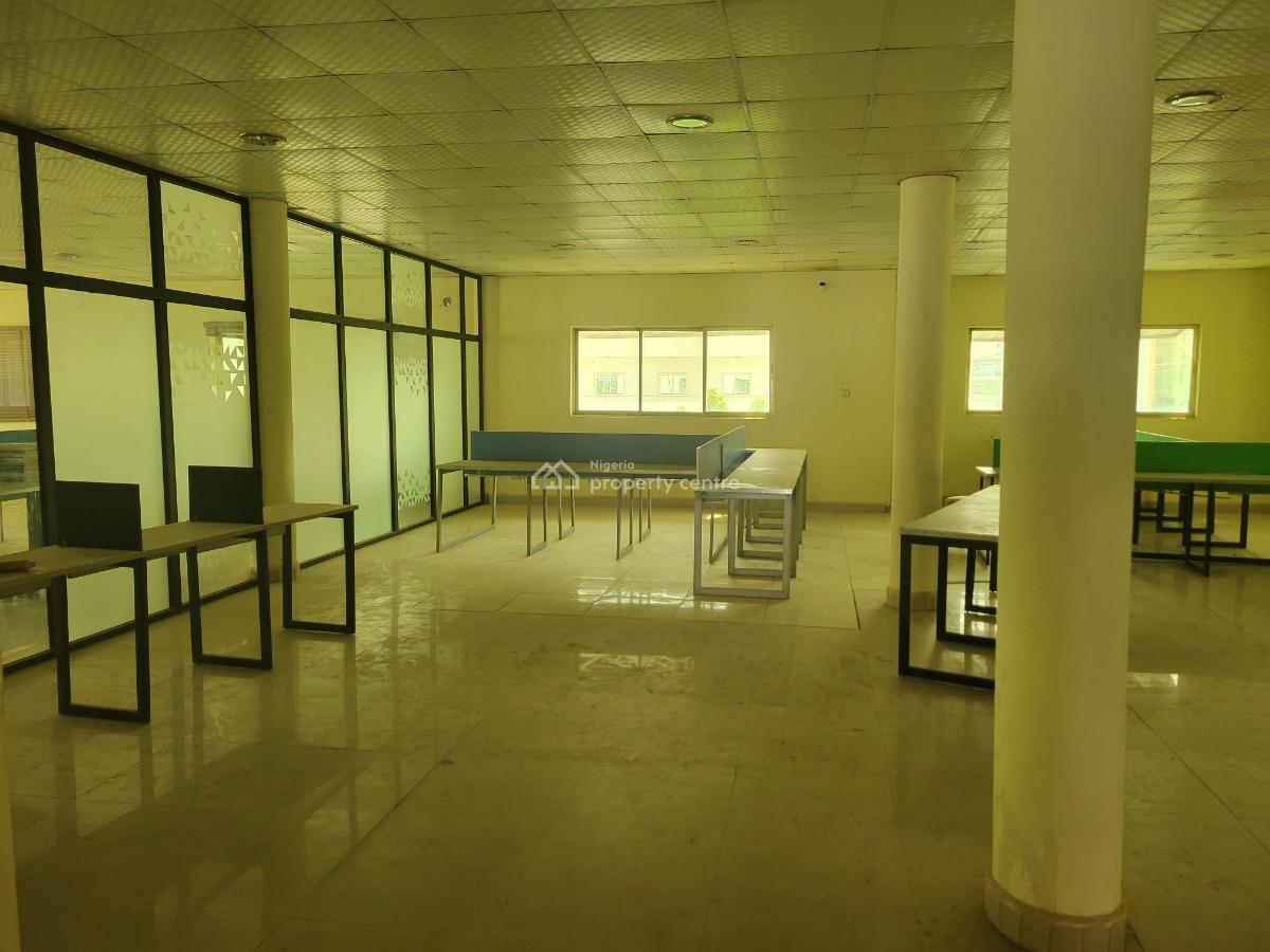 500 Square Meters Office Space, Garki, Abuja, Office Space for Rent