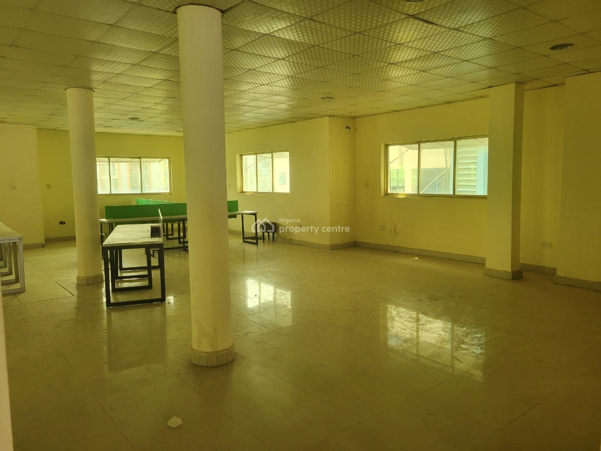 500 Square Meters Office Space, Garki, Abuja, Office Space for Rent