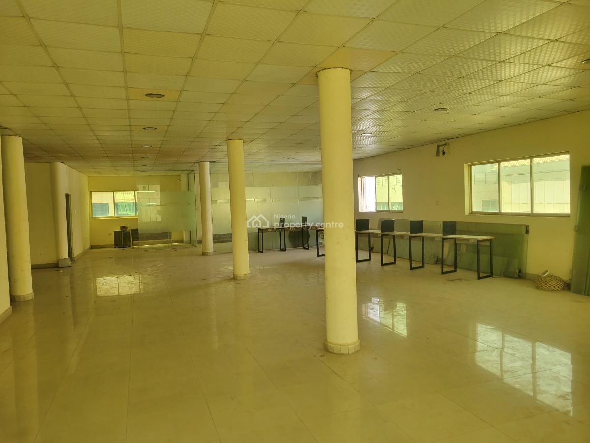 500 Square Meters Office Space, Garki, Abuja, Office Space for Rent