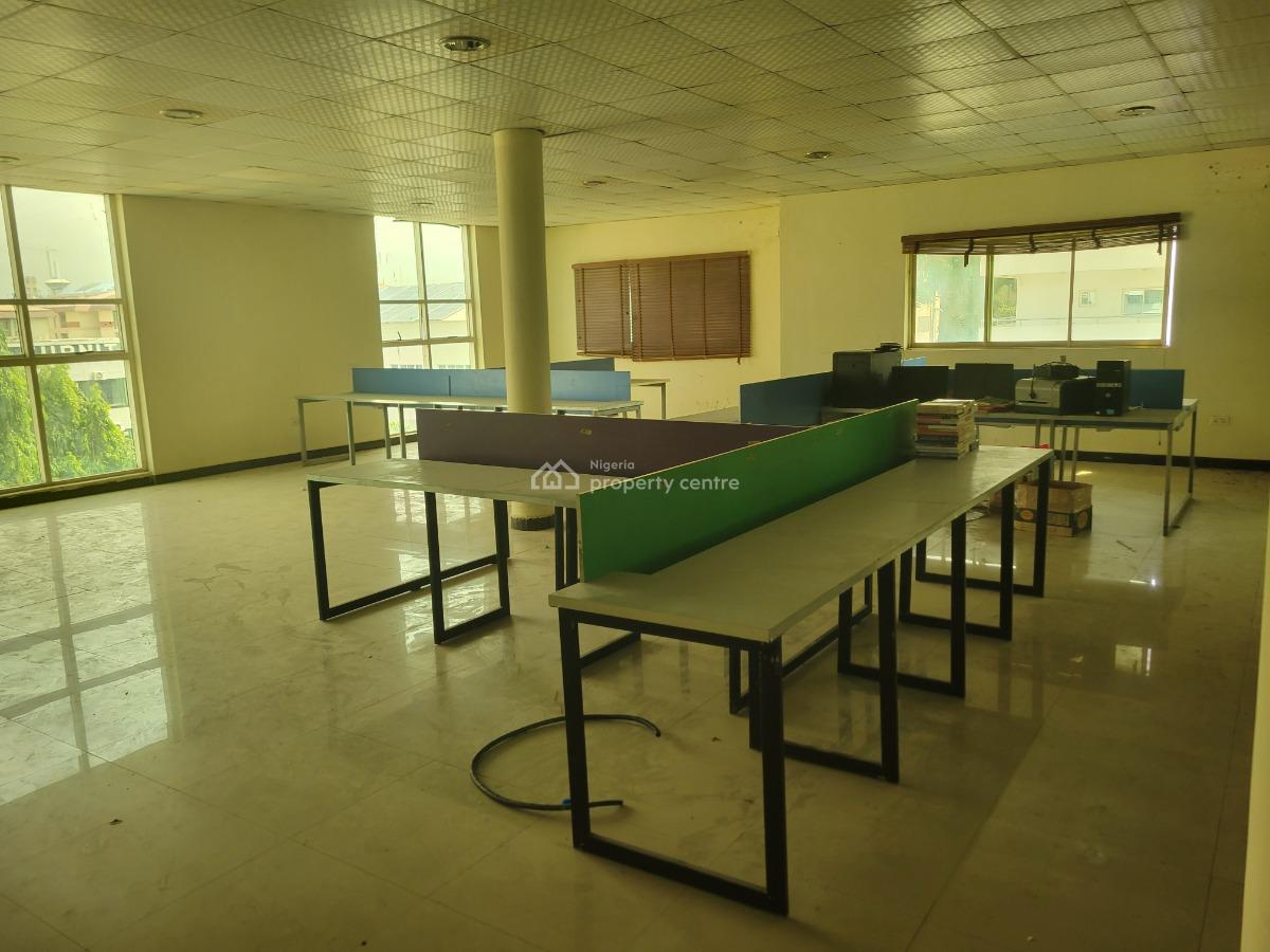 500 Square Meters Office Space, Garki, Abuja, Office Space for Rent