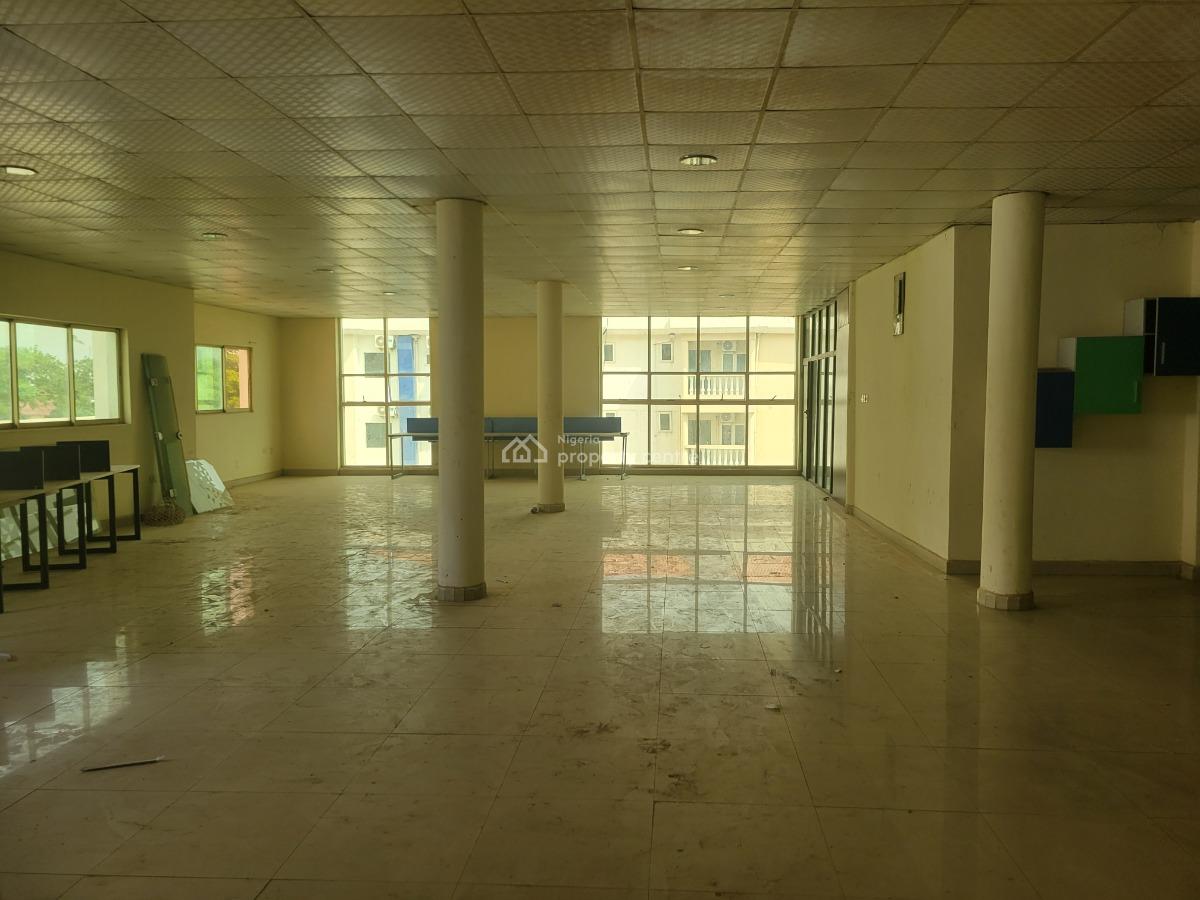 500 Square Meters Office Space, Garki, Abuja, Office Space for Rent
