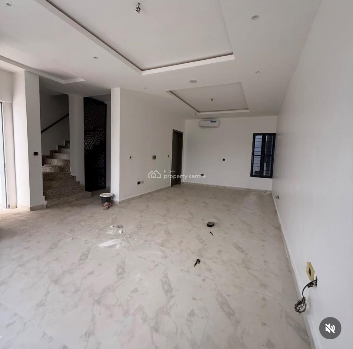 Brand New 4 Bedroom Terrace Duplex with Bq., Guzape District, Abuja, Terraced Duplex for Sale