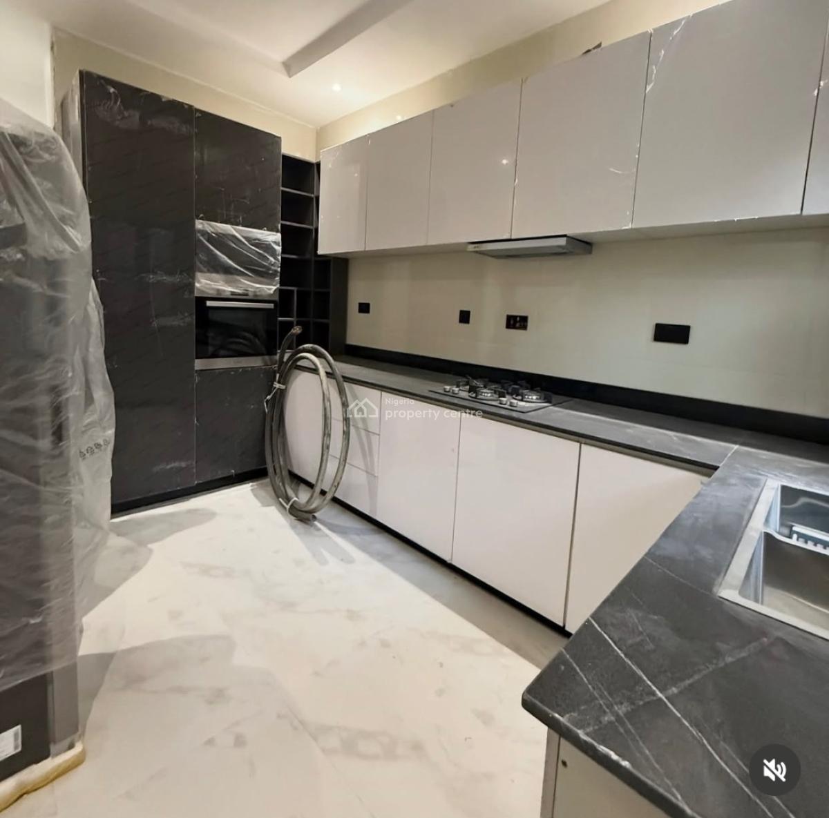 Brand New 4 Bedroom Terrace Duplex with Bq., Guzape District, Abuja, Terraced Duplex for Sale