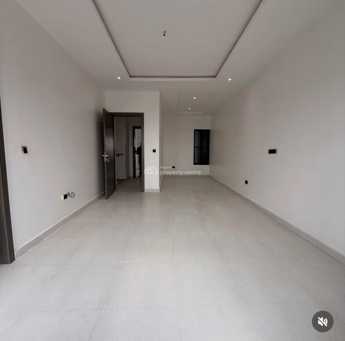 Brand New 4 Bedroom Terrace Duplex with Bq., Guzape District, Abuja, Terraced Duplex for Sale