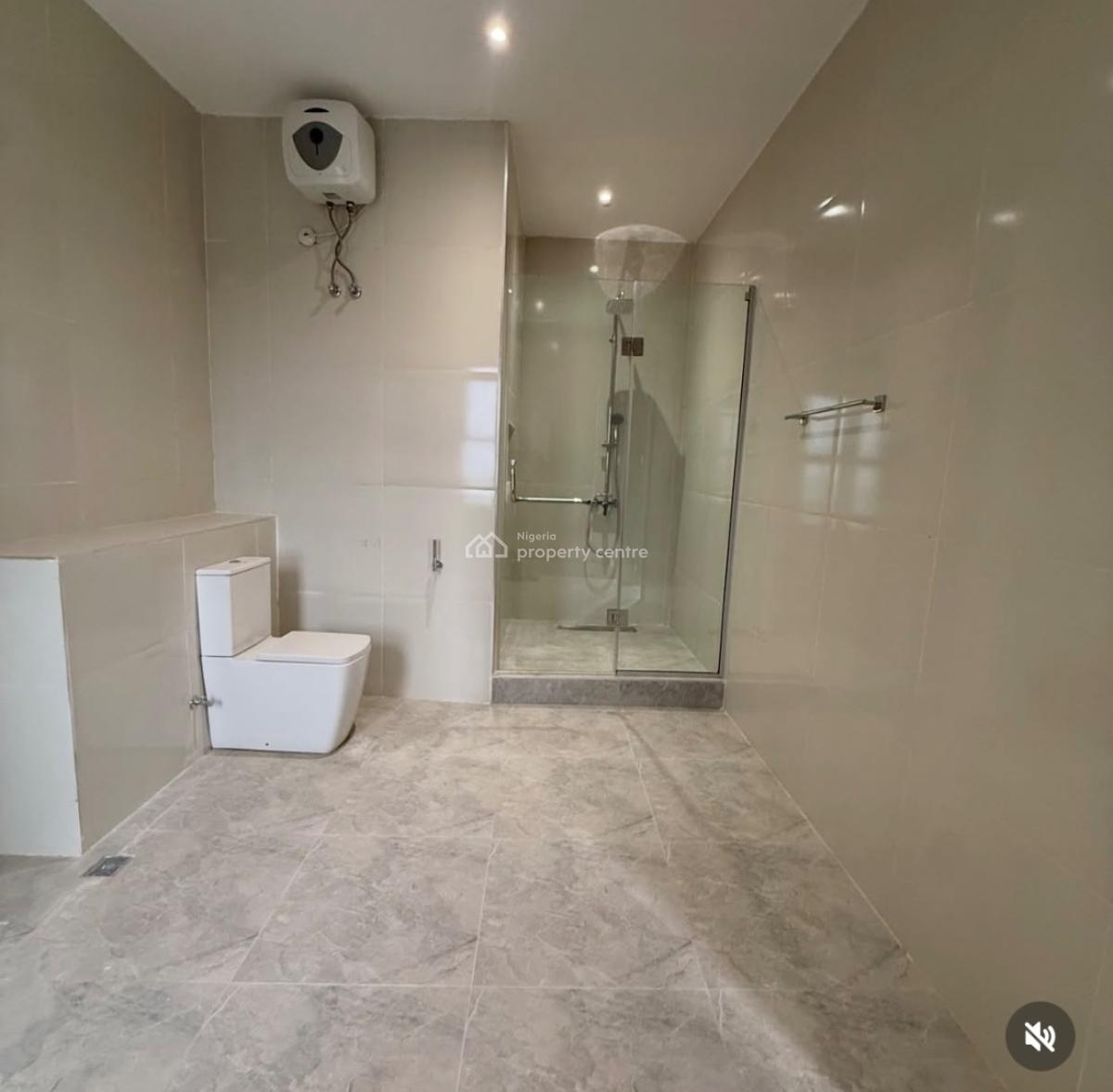 Brand New 4 Bedroom Terrace Duplex with Bq., Guzape District, Abuja, Terraced Duplex for Sale