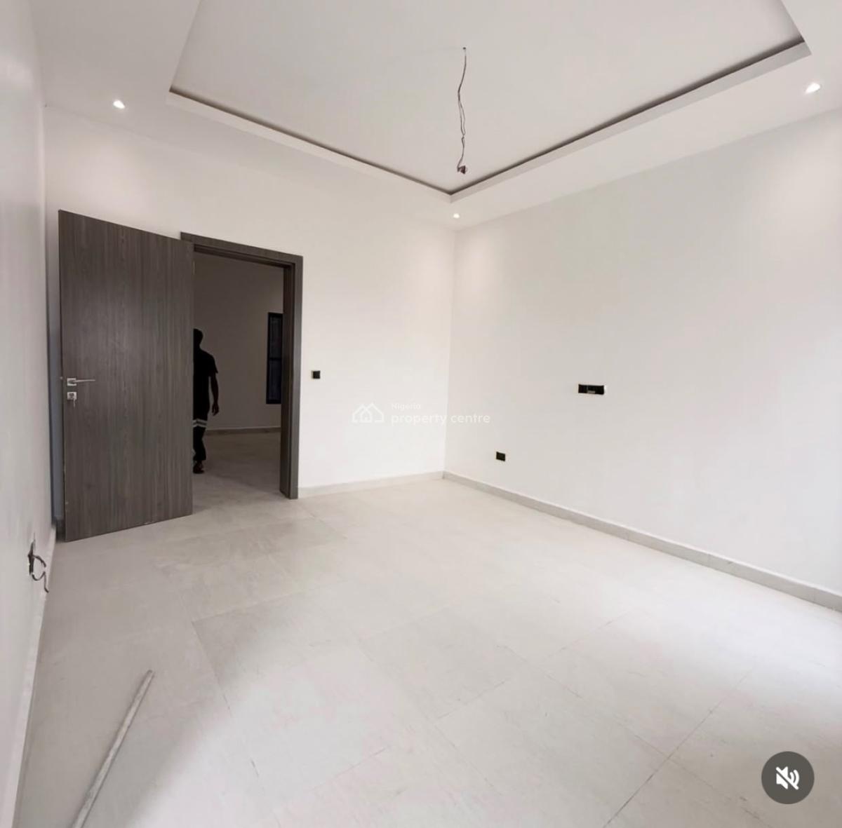 Brand New 4 Bedroom Terrace Duplex with Bq., Guzape District, Abuja, Terraced Duplex for Sale
