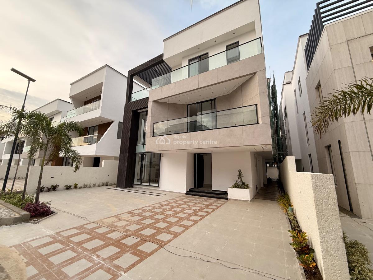 Luxury 6-bedroom Villas + Bq, Lekki Foreshore, Lekki Phase 1, Lekki, Lagos, Detached Duplex for Sale