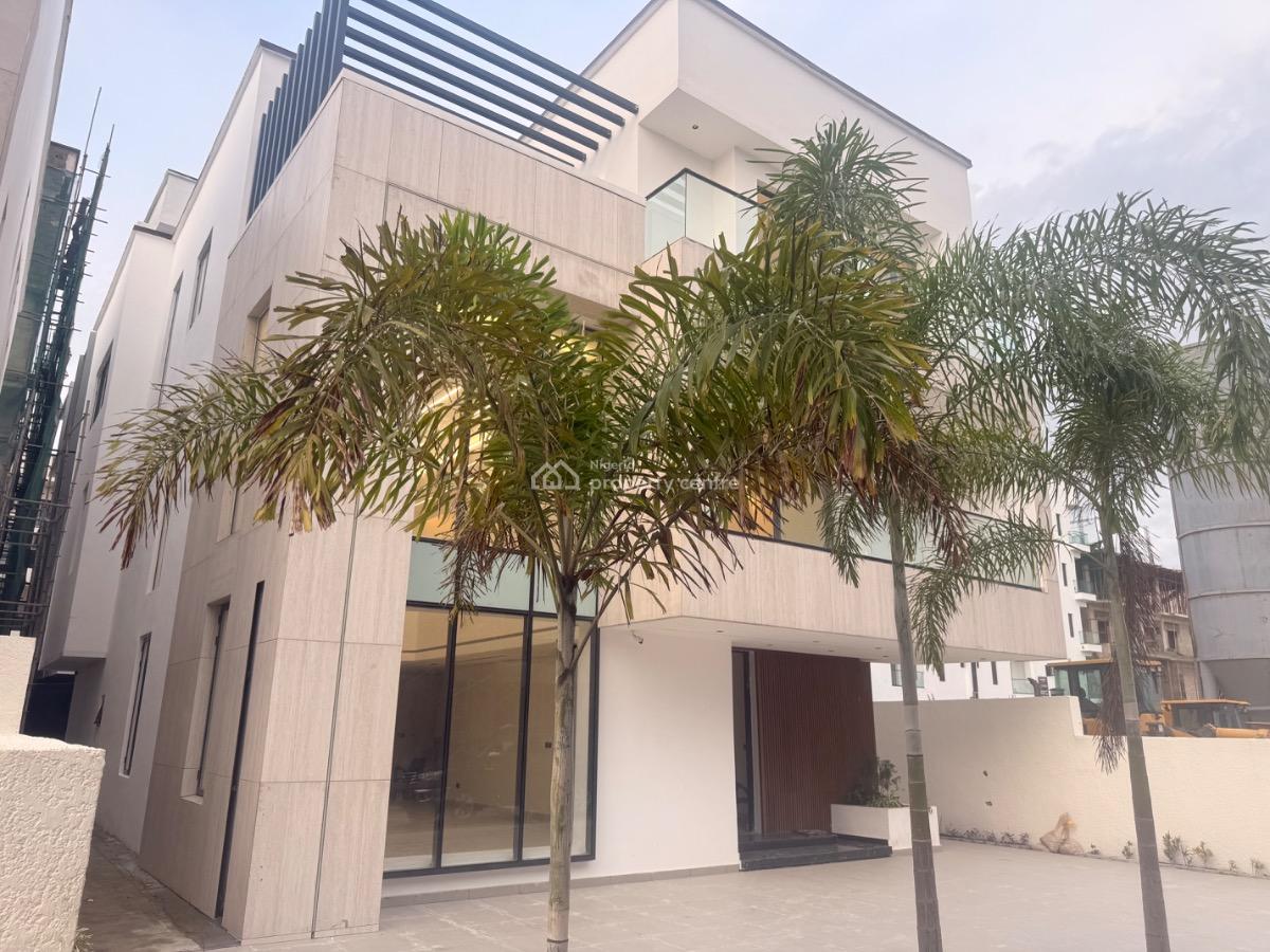 Luxury 6-bedroom Villas + Bq, Lekki Foreshore, Lekki Phase 1, Lekki, Lagos, Detached Duplex for Sale