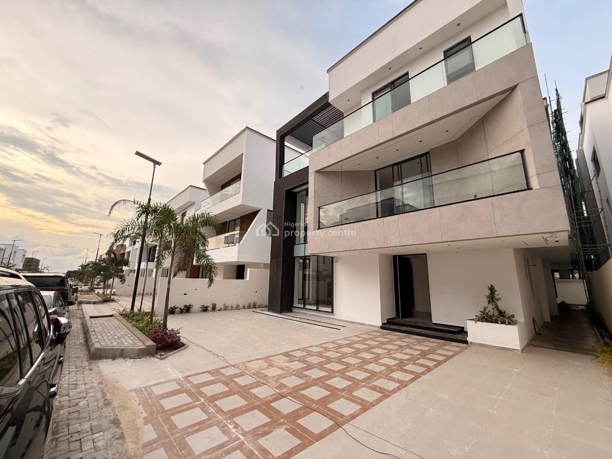Luxury 6-bedroom Villas + Bq, Lekki Foreshore, Lekki Phase 1, Lekki, Lagos, Detached Duplex for Sale