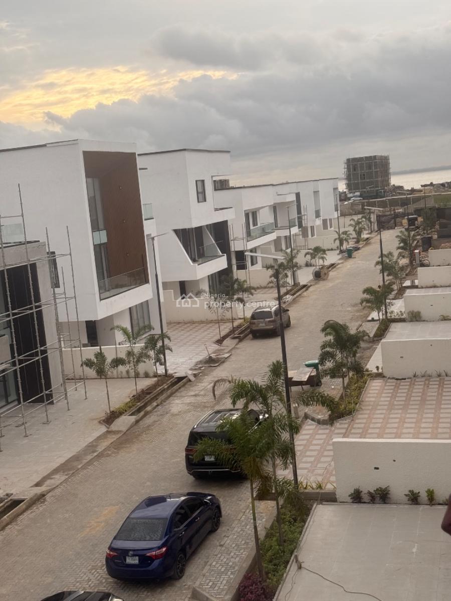 Luxury 6-bedroom Villas + Bq, Lekki Foreshore, Lekki Phase 1, Lekki, Lagos, Detached Duplex for Sale