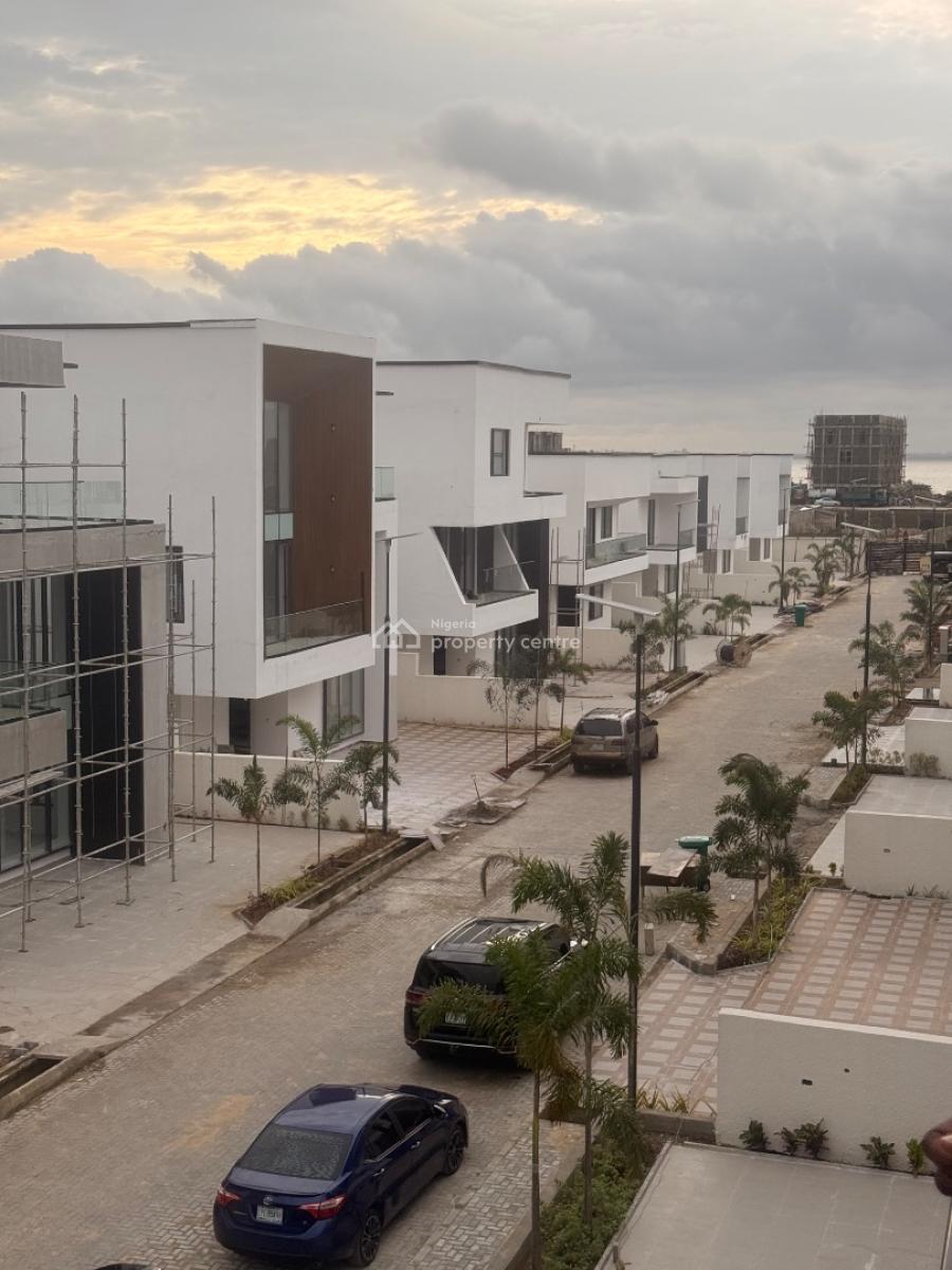 Luxury 6-bedroom Villas + Bq, Lekki Foreshore, Lekki Phase 1, Lekki, Lagos, Detached Duplex for Sale