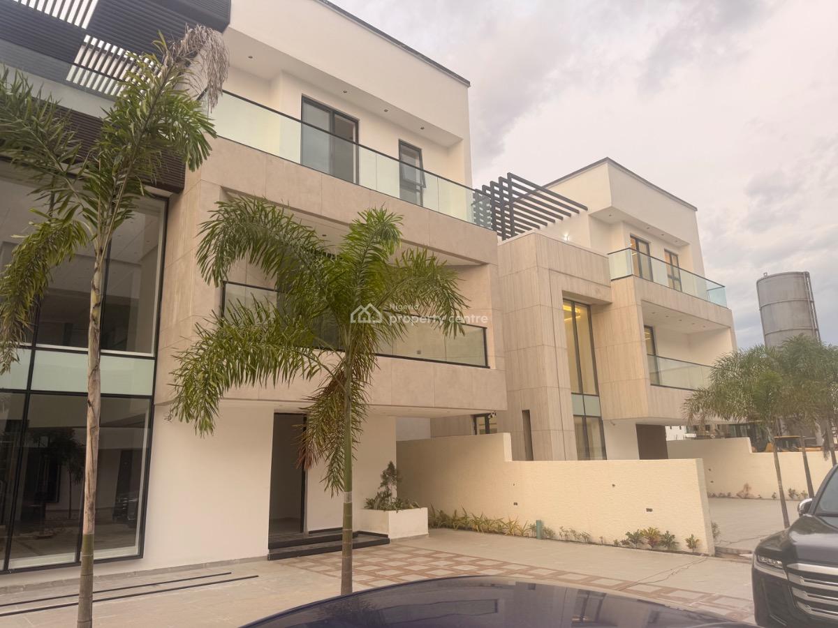 Luxury 6-bedroom Villas + Bq, Lekki Foreshore, Lekki Phase 1, Lekki, Lagos, Detached Duplex for Sale