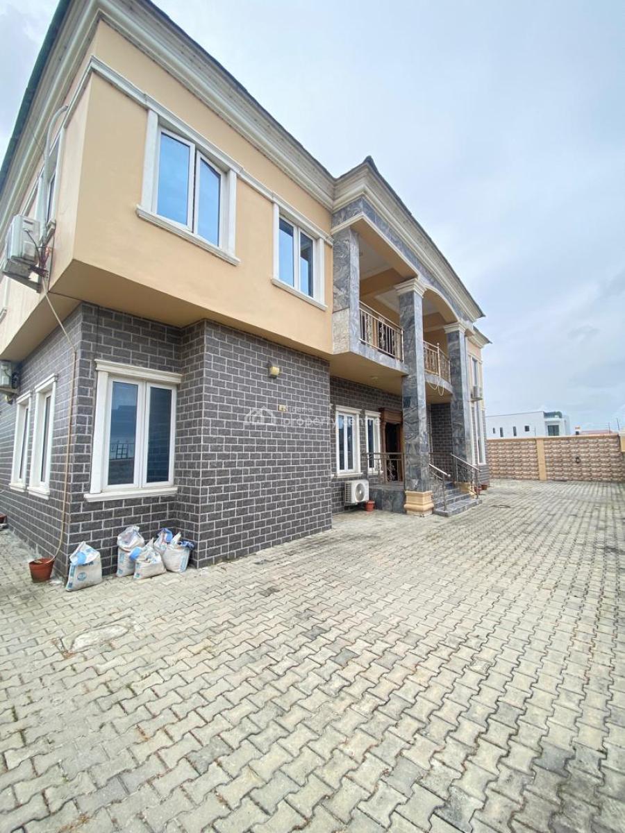 Luxury, Fully Furnished 6 Bedroom  Fully Detached Duplex, Abraham Adesanya, Ajah, Lagos, Detached Duplex for Sale