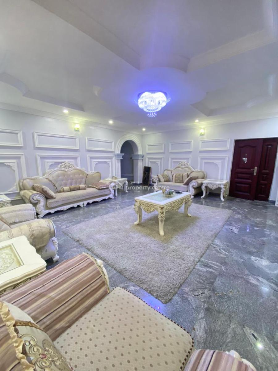 Luxury, Fully Furnished 6 Bedroom  Fully Detached Duplex, Abraham Adesanya, Ajah, Lagos, Detached Duplex for Sale