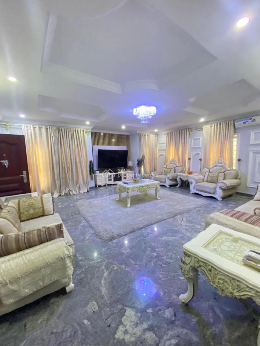 Luxury, Fully Furnished 6 Bedroom  Fully Detached Duplex, Abraham Adesanya, Ajah, Lagos, Detached Duplex for Sale