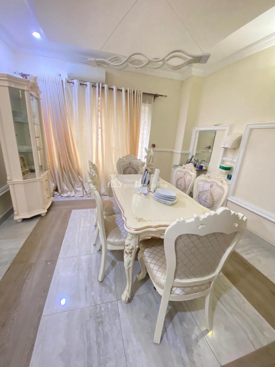 Luxury, Fully Furnished 6 Bedroom  Fully Detached Duplex, Abraham Adesanya, Ajah, Lagos, Detached Duplex for Sale