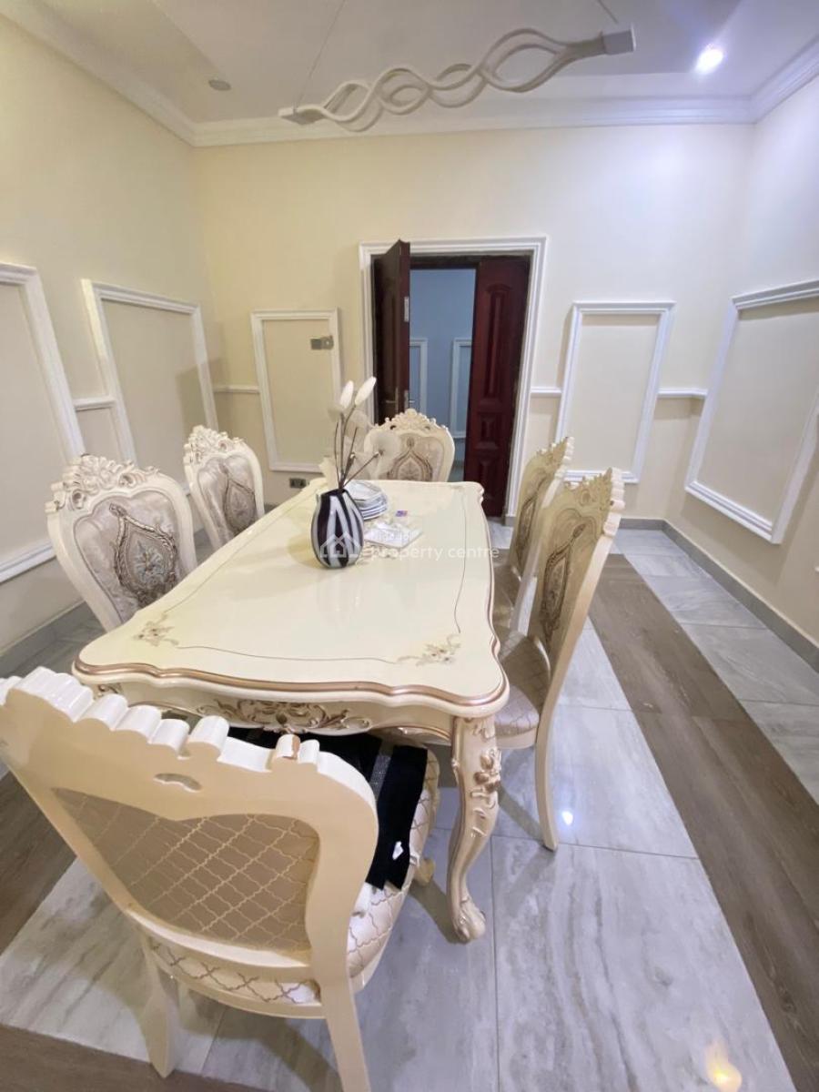 Luxury, Fully Furnished 6 Bedroom  Fully Detached Duplex, Abraham Adesanya, Ajah, Lagos, Detached Duplex for Sale