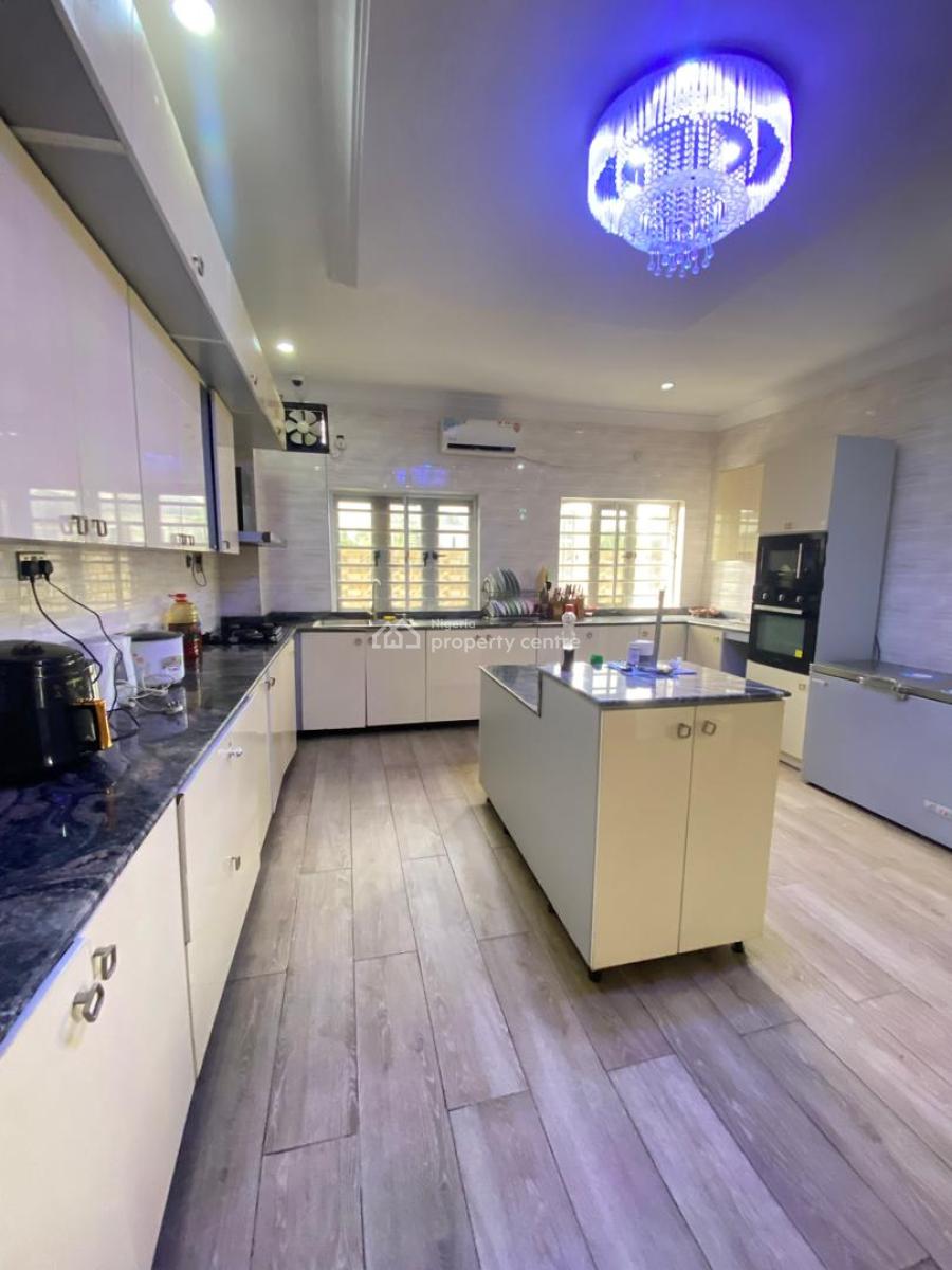 Luxury, Fully Furnished 6 Bedroom  Fully Detached Duplex, Abraham Adesanya, Ajah, Lagos, Detached Duplex for Sale