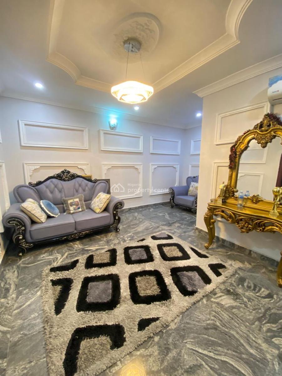 Luxury, Fully Furnished 6 Bedroom  Fully Detached Duplex, Abraham Adesanya, Ajah, Lagos, Detached Duplex for Sale