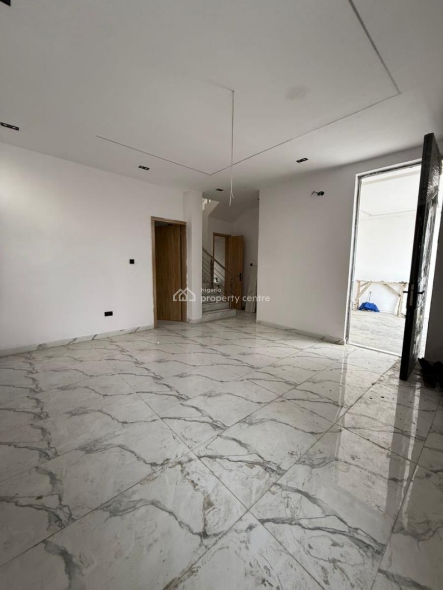 Affordable 4 Bedroom Duplex, Abraham Adesanya, Lekki, Lagos, Terraced Duplex for Sale