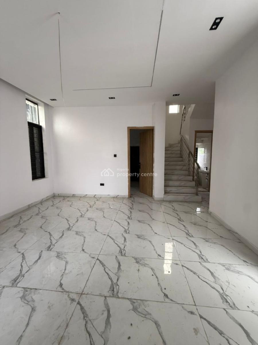 Affordable 4 Bedroom Duplex, Abraham Adesanya, Lekki, Lagos, Terraced Duplex for Sale