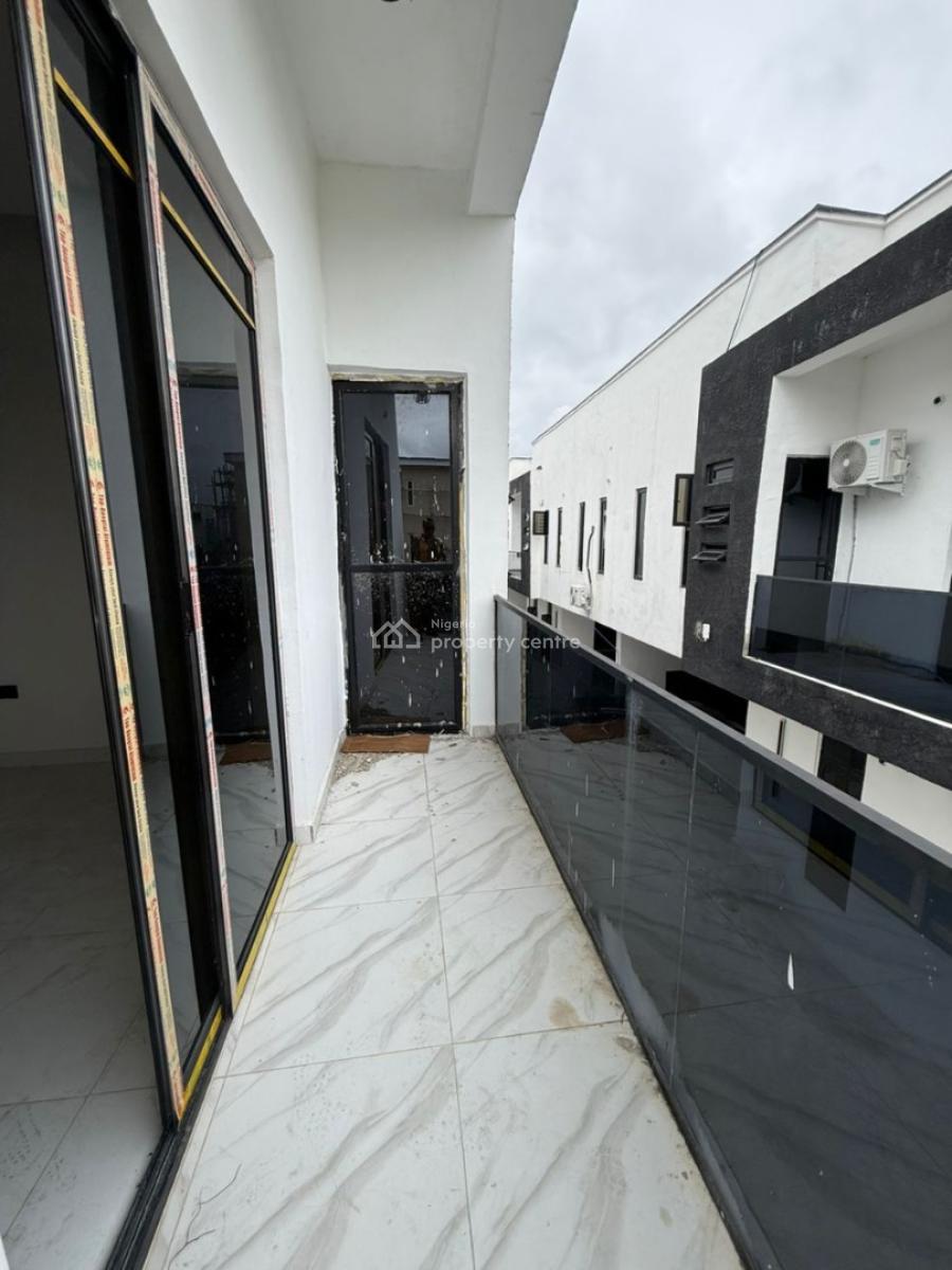 Affordable 4 Bedroom Duplex, Abraham Adesanya, Lekki, Lagos, Terraced Duplex for Sale