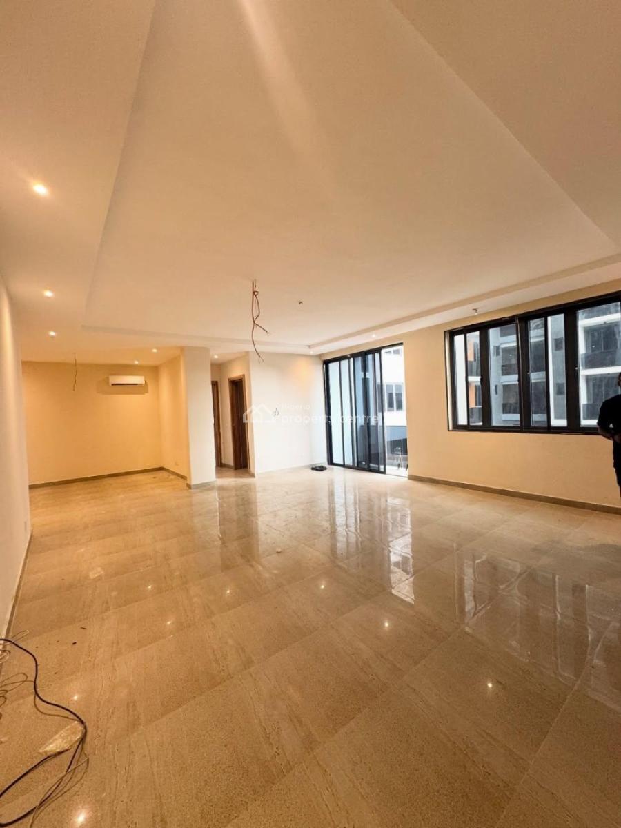Fully Aeevice 3 Bedroom Apartment with Bq Fitted Kitchen, Lekki Phase 1, Lekki, Lagos, Flat / Apartment for Rent