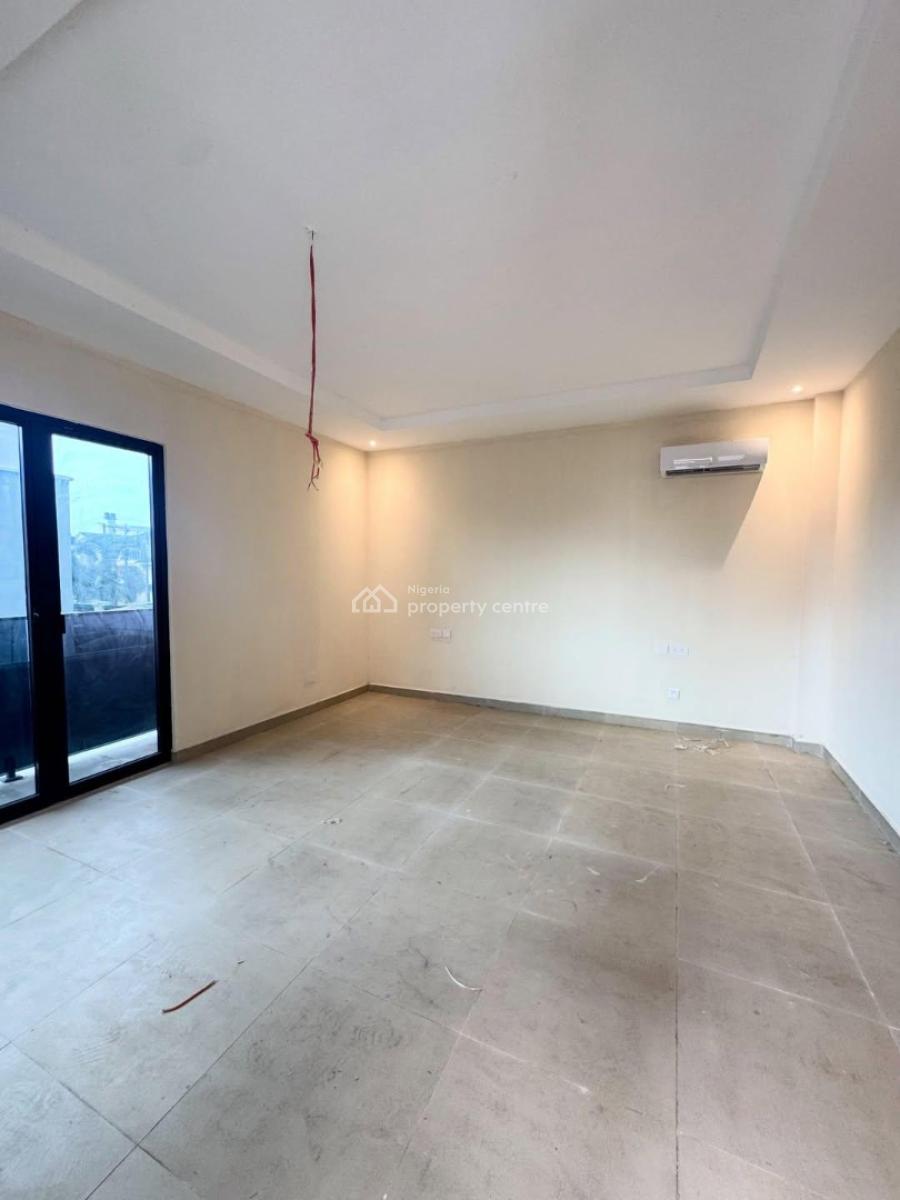 Fully Aeevice 3 Bedroom Apartment with Bq Fitted Kitchen, Lekki Phase 1, Lekki, Lagos, Flat / Apartment for Rent