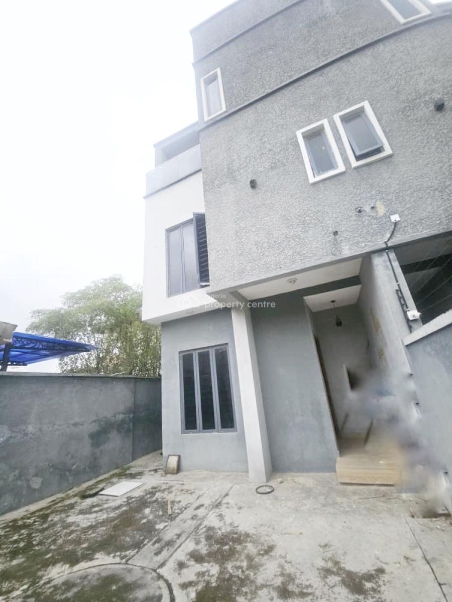 a Newly Built Spacious 3 Bedroom Semi Detached Duplex, Gra Phase 2, Magodo, Lagos, Semi-detached Duplex for Rent