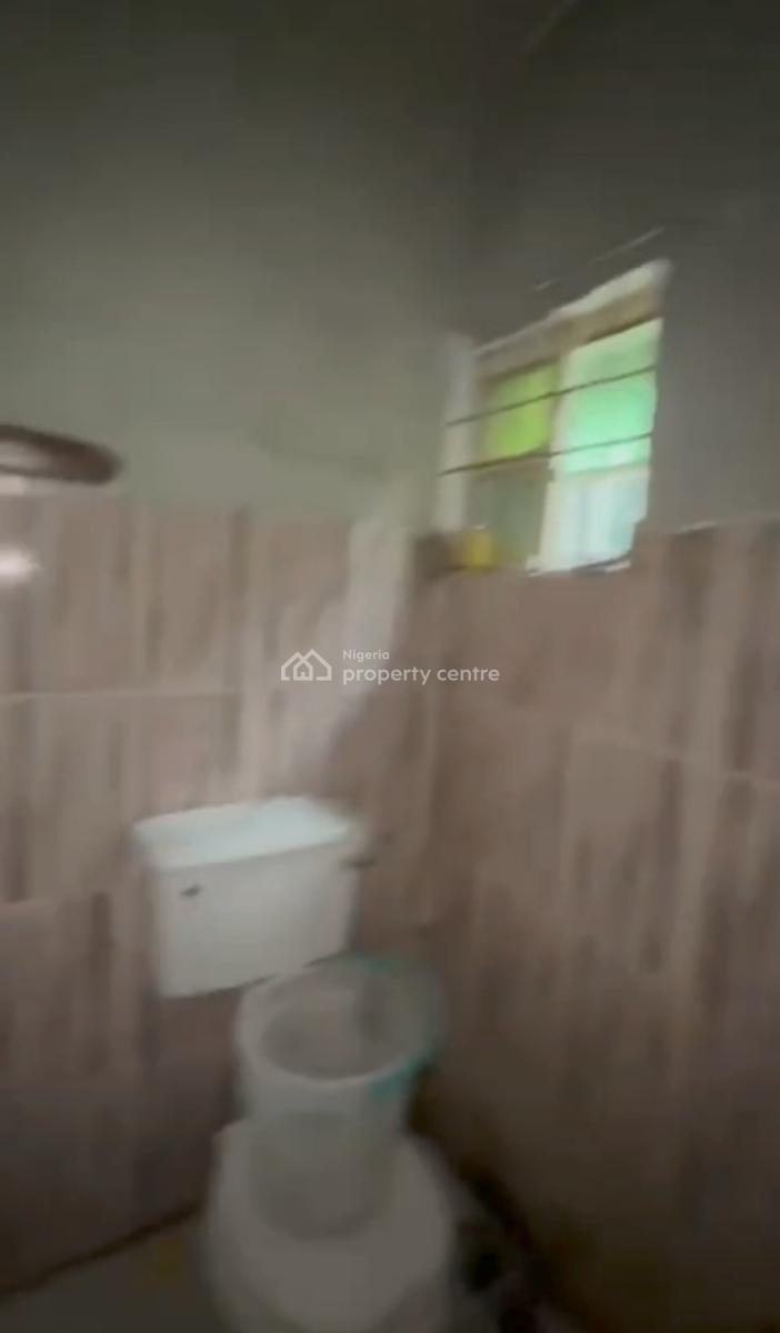 a Decent Lovely Room Self Contain, Off Morocco Road, Yaba, Lagos, Self Contain (single Rooms) for Rent