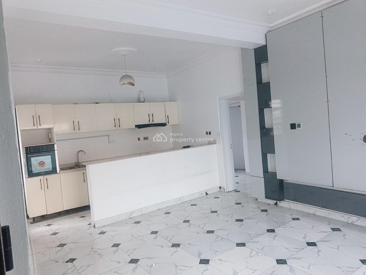 Luxury Serviced 2 Bedroom Apartment Partially Furnished, Chevron Toll Gate, Lekki, Lagos, Flat / Apartment for Rent