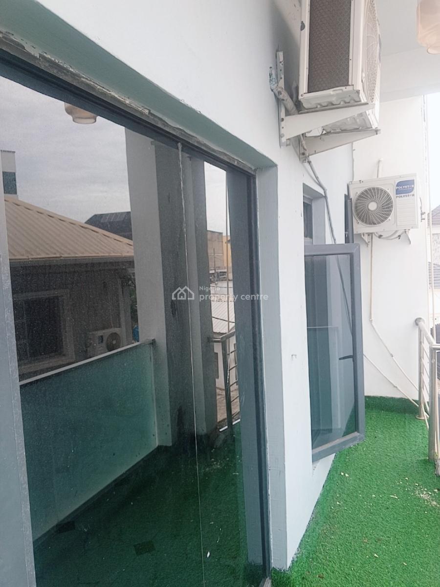 Luxury Serviced 2 Bedroom Apartment Partially Furnished, Chevron Toll Gate, Lekki, Lagos, Flat / Apartment for Rent