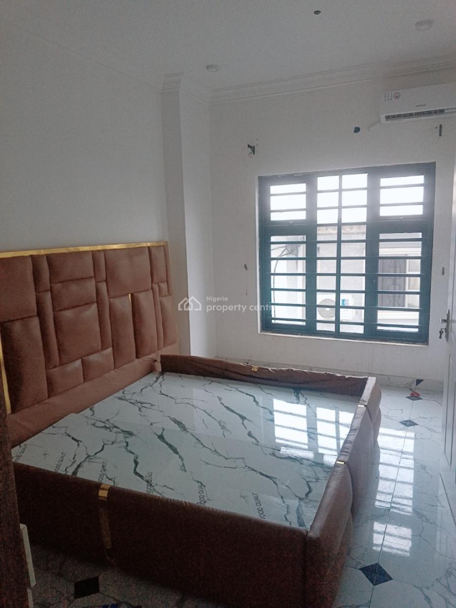 Luxury Serviced 2 Bedroom Apartment Partially Furnished, Chevron Toll Gate, Lekki, Lagos, Flat / Apartment for Rent