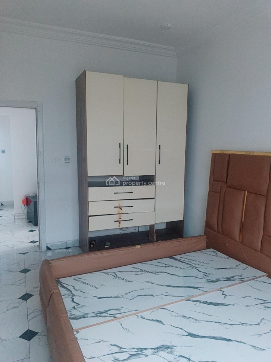 Luxury Serviced 2 Bedroom Apartment Partially Furnished, Chevron Toll Gate, Lekki, Lagos, Flat / Apartment for Rent