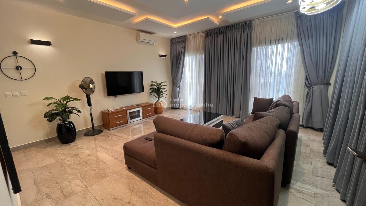 Luxury 1-bedroom Furnished Apartment., Ikoyi, Lagos, Mini Flat (room and Parlour) for Rent