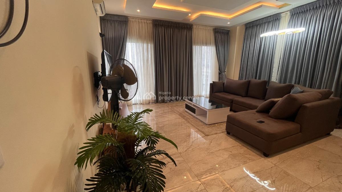 Luxury 1-bedroom Furnished Apartment., Ikoyi, Lagos, Mini Flat (room and Parlour) for Rent