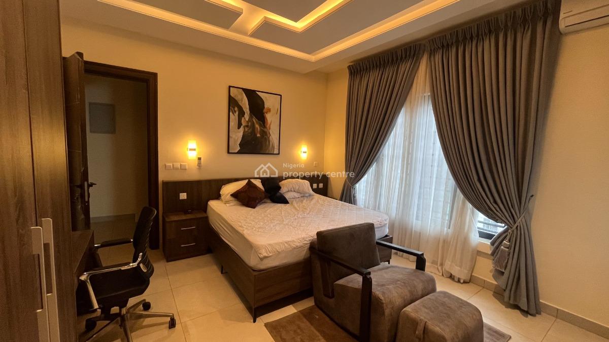 Luxury 1-bedroom Furnished Apartment., Ikoyi, Lagos, Mini Flat (room and Parlour) for Rent