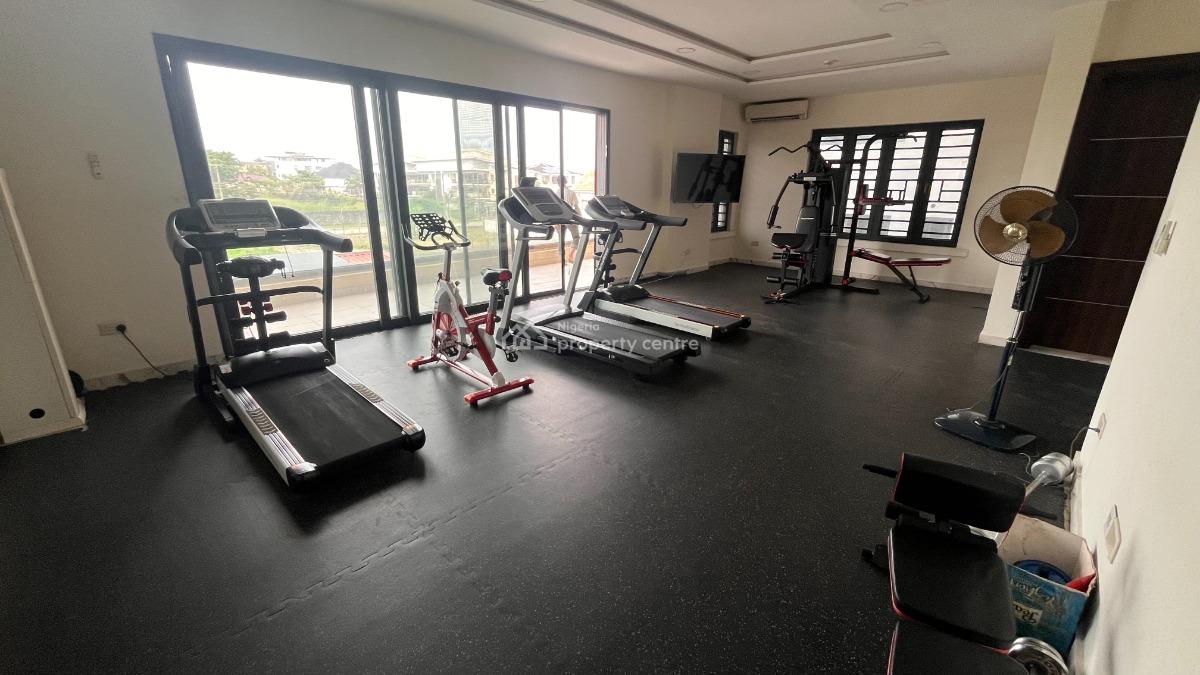 Luxury 1-bedroom Furnished Apartment., Ikoyi, Lagos, Mini Flat (room and Parlour) for Rent